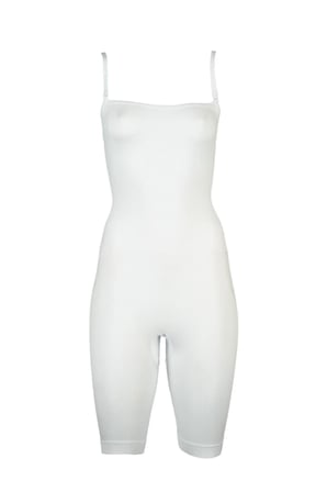 Kadın Beyaz Body Korse 2480