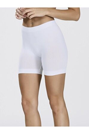 Kadın Ten Seamless Dikişsiz Şort Boxer 2007