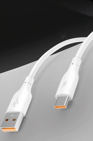 Konfulon DC64 USB to Lightning 1M 3.0A Hızlı Şarj Kablo - Beyaz