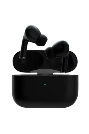Movenchy Airpods Tesna Pro 2 Aktif Gürültü Engelleyici Özellikli Bluetooth Kulaklık - Siyah