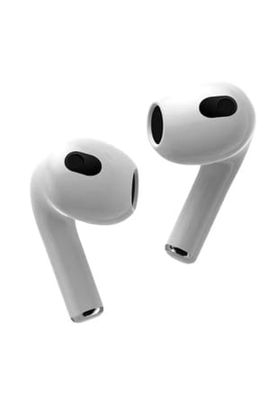 Movenchy Airpods Tesna Buds 4 Aktif Gürültü Engelleyici Özellikli Bluetooth Kulaklık - Beyaz