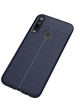 Newface Huawei P40 Lite E Kılıf Auto Focus Kapak - Lacivert