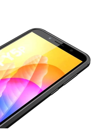Newface Huawei Y5P Kılıf Auto Focus Kapak - Lacivert