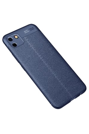 Newface Realme C11 2021 Kılıf Auto Focus Kapak - Lacivert