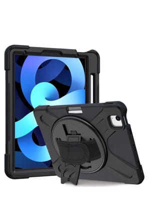Newface Apple iPad Pro 11 (2020) Kılıf Amazing Tablet Kapak - Siyah