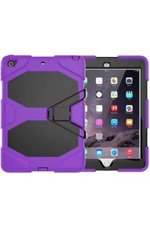 Newface Apple iPad 5 Air 9.7 Kılıf Griffin Tablet Kapak - Mor