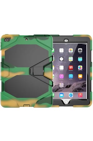 Newface Apple iPad 5 Air 9.7 Kılıf Griffin Tablet Kapak - Kamuflaj