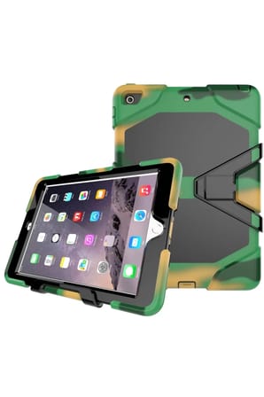 Newface Apple iPad 5 Air 9.7 Kılıf Griffin Tablet Kapak - Kamuflaj