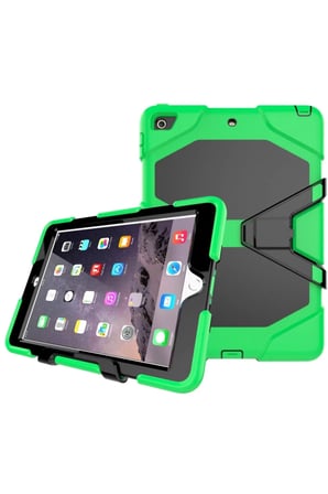 Newface Apple iPad 5 Air 9.7 Kılıf Griffin Tablet Kapak - Yeşil