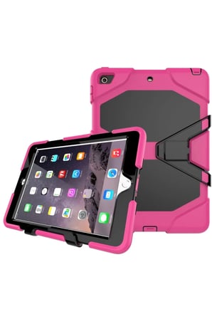 Newface Apple iPad 5 Air 9.7 Kılıf Griffin Tablet Kapak - Pembe
