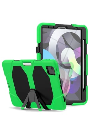 Newface Apple iPad Pro 11 (2020) Kılıf Griffin Tablet Kapak - Yeşil