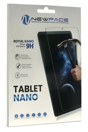 Newface Samsung Galaxy X810 Tab S9 Plus 12.4 Tablet Royal Nano