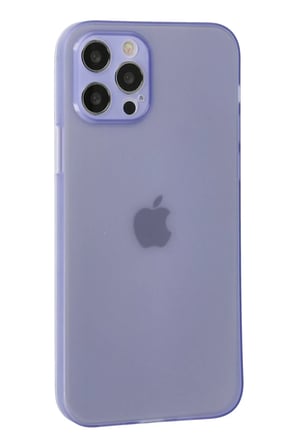 Newface Apple iPhone 12 Pro Max Kılıf Puma Silikon - Mor