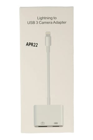 Newface APR22 Iphone Otg 2in1 - Beyaz
