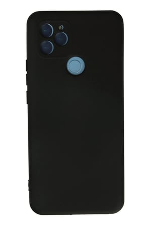 Newface General Mobile GM 21 Kılıf Nano içi Kadife Silikon - Siyah
