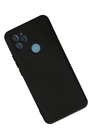 Newface General Mobile GM 21 Kılıf Nano içi Kadife Silikon - Siyah
