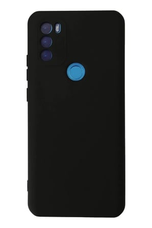 Newface General Mobile GM 21 Plus Kılıf Nano içi Kadife Silikon - Siyah