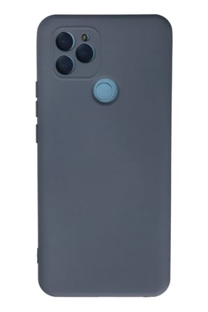 Newface General Mobile GM 21 Kılıf Nano içi Kadife Silikon - Gri