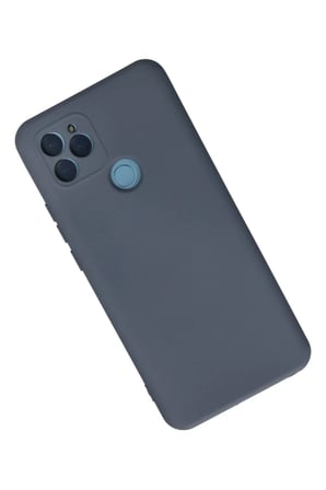 Newface General Mobile GM 21 Kılıf Nano içi Kadife Silikon - Gri