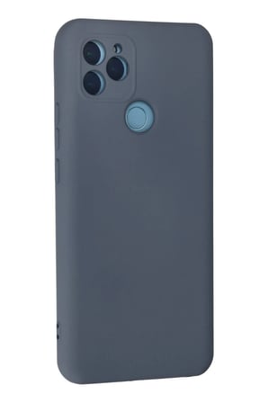 Newface General Mobile GM 21 Kılıf Nano içi Kadife Silikon - Gri