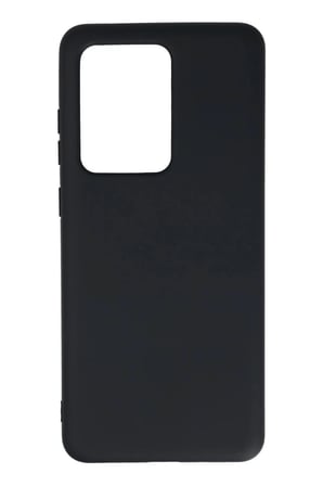 Newface Samsung Galaxy S20 Ultra Kılıf Nano içi Kadife Silikon - Lacivert