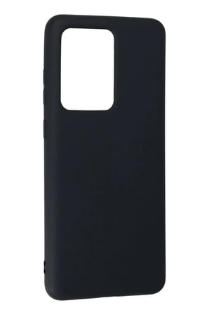 Newface Samsung Galaxy S20 Ultra Kılıf Nano içi Kadife Silikon - Lacivert