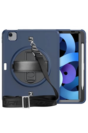 Newface Apple iPad Pro 11 (2020) Kılıf Strap-C Otterbox Tablet Kapak - Lacivert