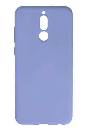 Newface Huawei Mate 10 Lite Kılıf Nano içi Kadife Silikon - Lila