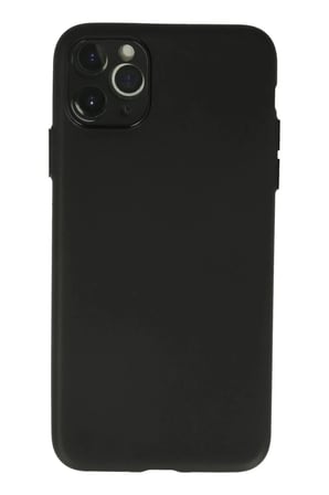 Newface Apple iPhone 11 Pro Max Kılıf Puma Silikon - Siyah