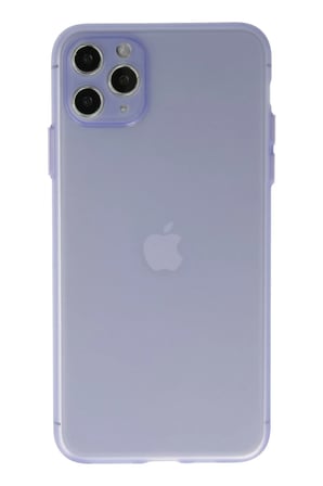 Newface Apple iPhone 11 Pro Max Kılıf Puma Silikon - Mor
