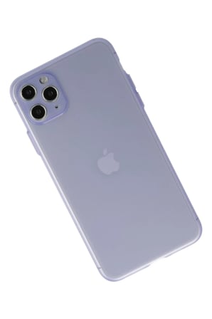 Newface Apple iPhone 11 Pro Max Kılıf Puma Silikon - Mor