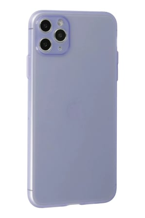 Newface Apple iPhone 11 Pro Max Kılıf Puma Silikon - Mor