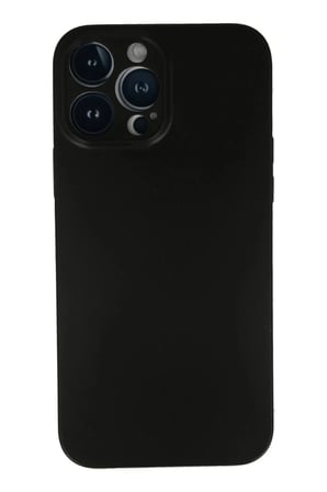 Newface Apple iPhone 13 Pro Kılıf PP Ultra İnce Kapak - Siyah