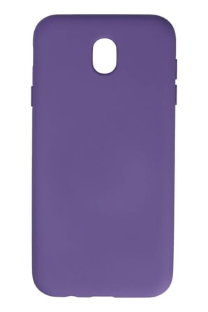 Newface Samsung Galaxy J7 Pro / J730 Kılıf Nano içi Kadife Silikon - Mor