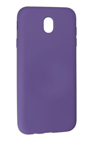 Newface Samsung Galaxy J7 Pro / J730 Kılıf Nano içi Kadife Silikon - Mor