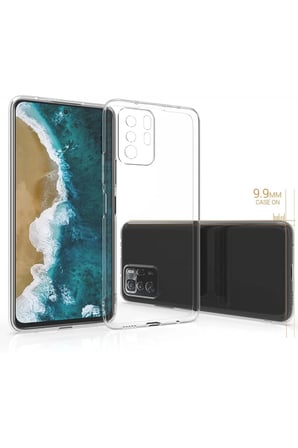 Newface Xiaomi Poco X3 GT Kılıf Lüx Şeffaf Silikon