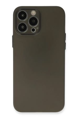 Newface Apple iPhone 13 Pro Kılıf Puma Silikon - Gri