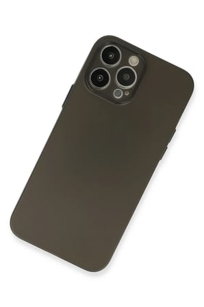 Newface Apple iPhone 13 Pro Kılıf Puma Silikon - Gri