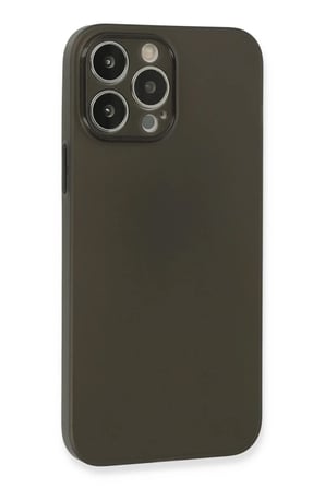 Newface Apple iPhone 13 Pro Kılıf Puma Silikon - Gri