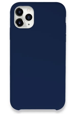 Newface Apple iPhone 11 Pro Kılıf Lansman Legant Silikon - Lacivert