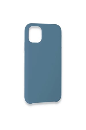 Newface Apple iPhone 11 Pro Max Kılıf Lansman Legant Silikon - Açık Mavi