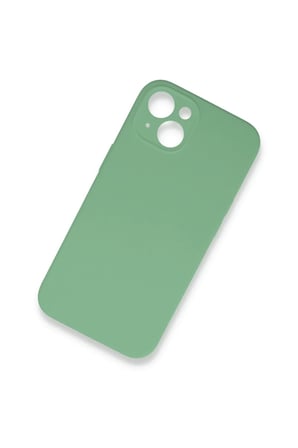 Newface Apple iPhone 13 Mini Kılıf Lansman Legant Silikon - Yeşil