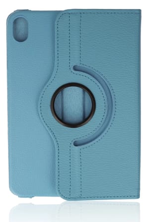 Newface Apple iPad Mini 6 Kılıf 360 Tablet Deri Kılıf - Turkuaz
