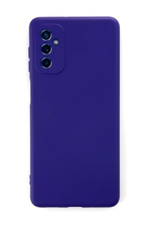 Newface Samsung Galaxy M52 5G Kılıf Nano içi Kadife Silikon - Mor