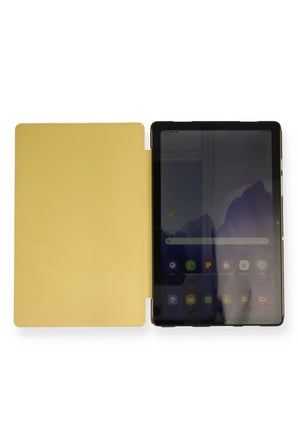 Newface Samsung Galaxy X200 Tab A8 10.5 Kılıf Tablet Smart Kılıf - Gold