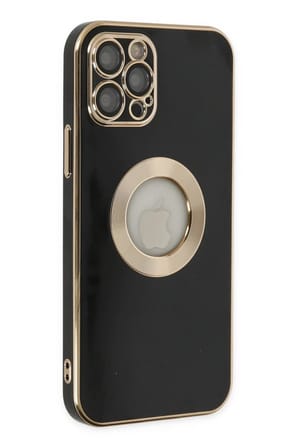 Newface Apple iPhone 12 Pro Kılıf Store Silikon - Siyah