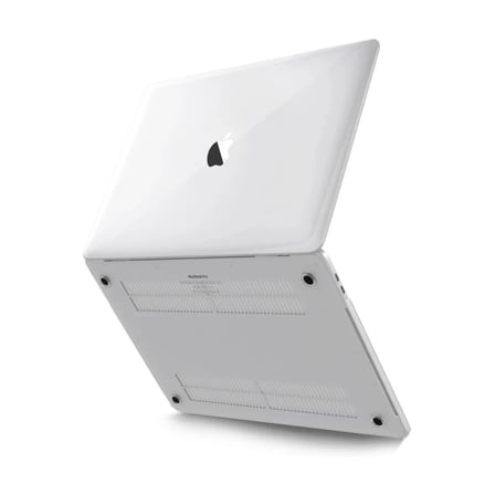 Newface Apple Macbook Pro 13 2020 Macbook Buzlu Kapak - Şeffaf