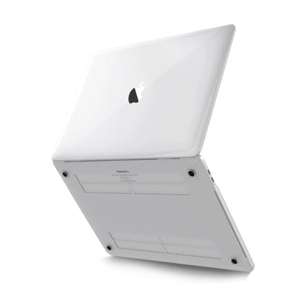 Newface Apple Macbook Pro 13 2020 Macbook Buzlu Kapak - Şeffaf