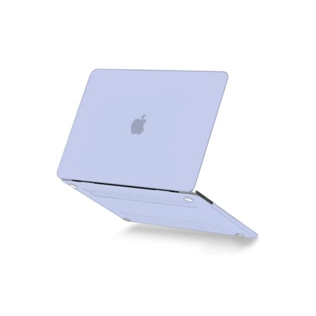 Newface Apple Macbook Pro 13 2020 Macbook Buzlu Kapak - Lila