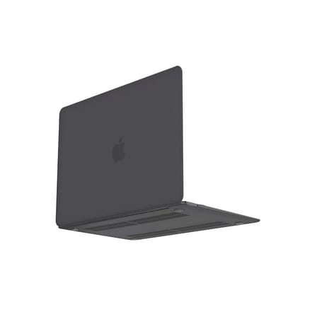 Newface Apple Macbook Pro 13 2021 Macbook Buzlu Kapak - Füme